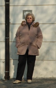 Betty in Prague Feb 2006