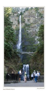 On the road between Oregon and Washington