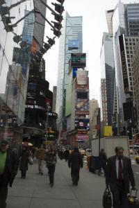 Typical NYC Street Scene