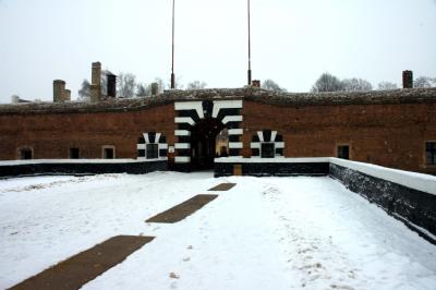 The long walk to the gate