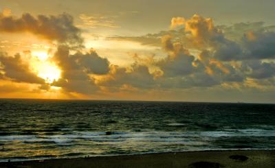 Sunset in Ft Lauderdale